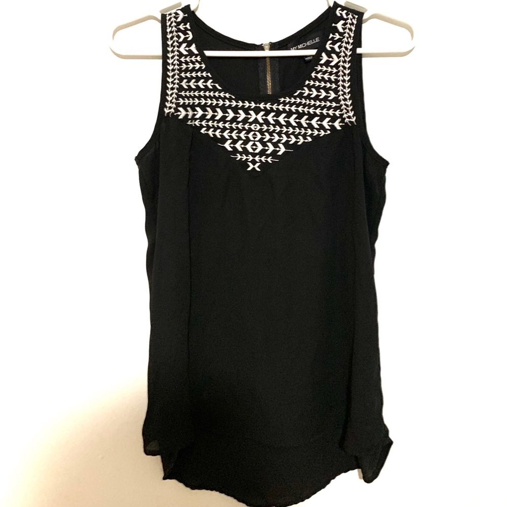 Black Tank Top